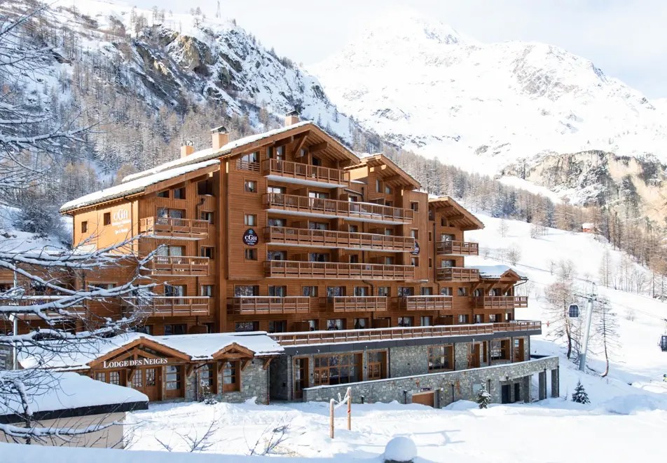 Lodge des Neiges, Tignes 1800 (self catered apartments) - Excellent ski access