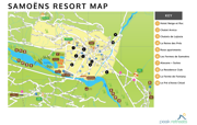 Samoens Resort Map