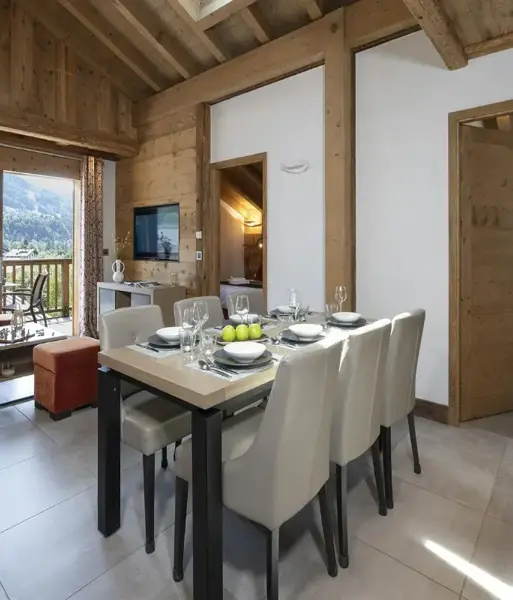 Alexane, Samoëns (self catered apartments) - Typical apartment