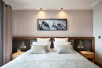 Alpen Lodge-La Rosiere-Typical hotel room (3).webp