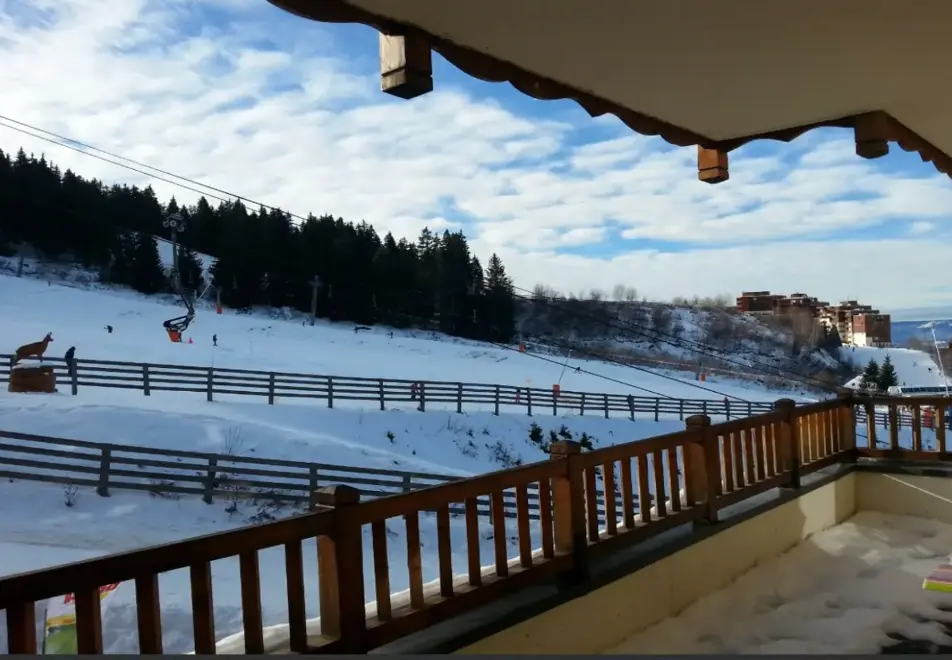 Les Granges des 7 Laux, Les 7 Laux (self catered apartments) - B106