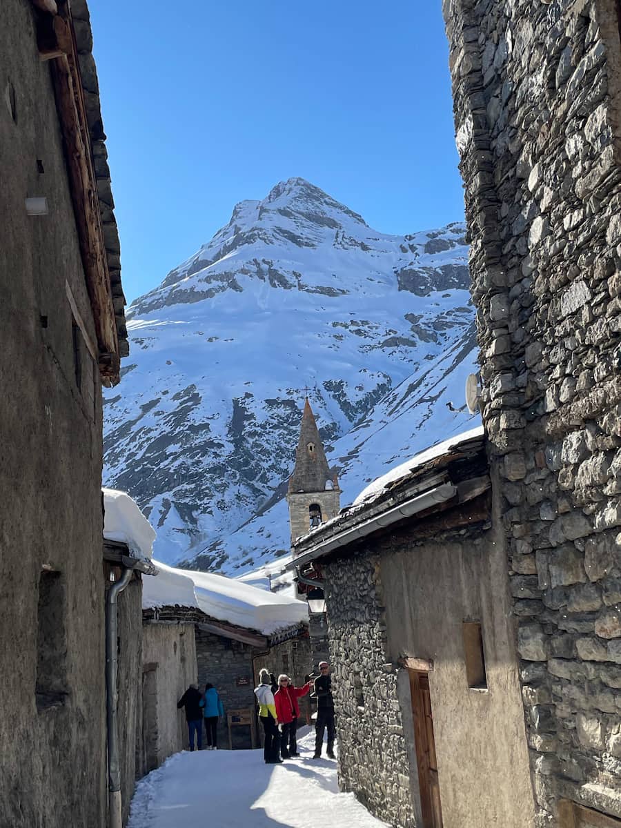 Exploring Bonneval Sur Arc