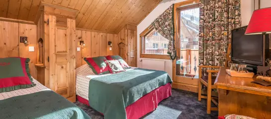  Triple Tradition room sleeping 2/3 (c.20-24m2): 