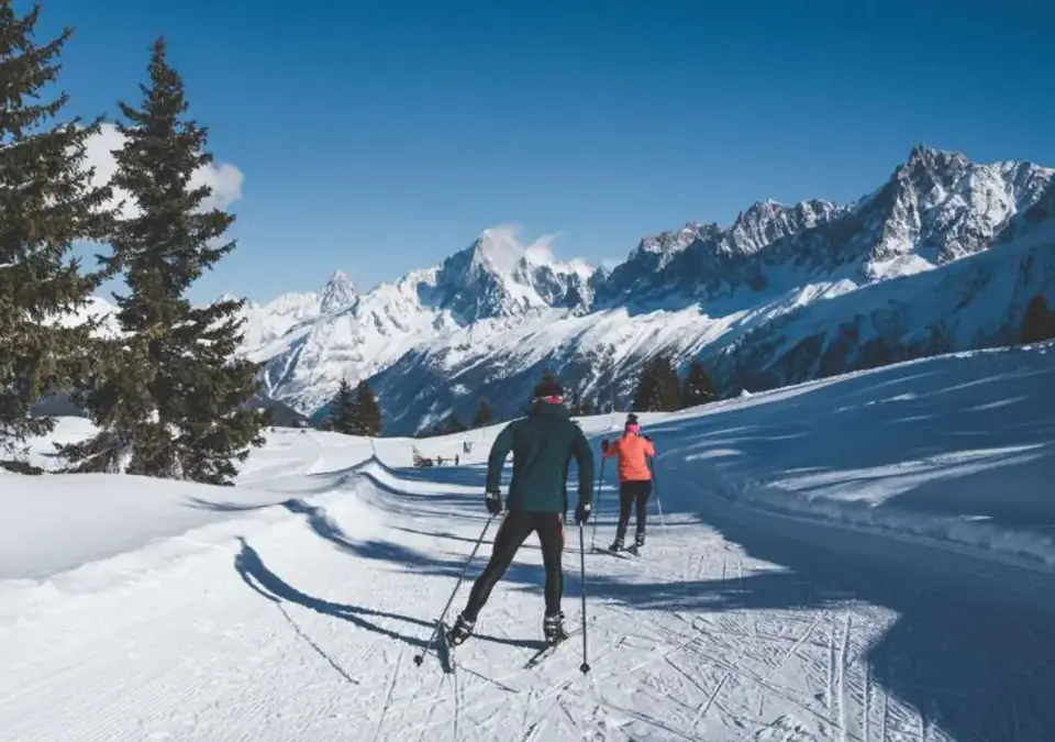 Les Houches-Mont Blanc-Cross country.webp