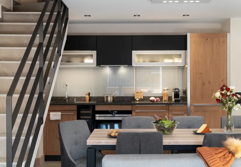 Akoya, Valmorel (self catered apartments) - Typical apartment style (©Studio Bergoend)