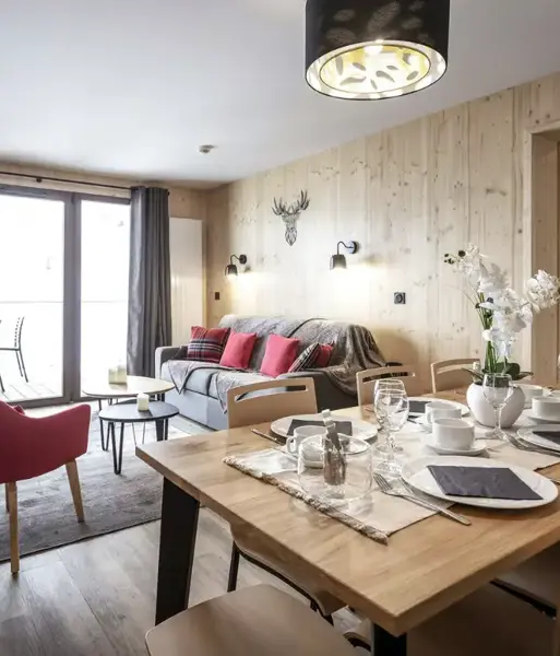 L'Étoile des Sybelles, Le Corbier (self catered apartments) - Typical apartment (©ManuReyboz)