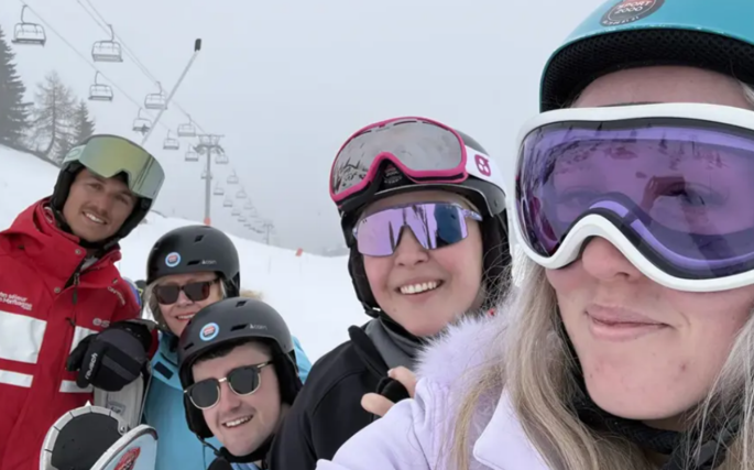 BLOG: Becca's first ski trip to La Rosière