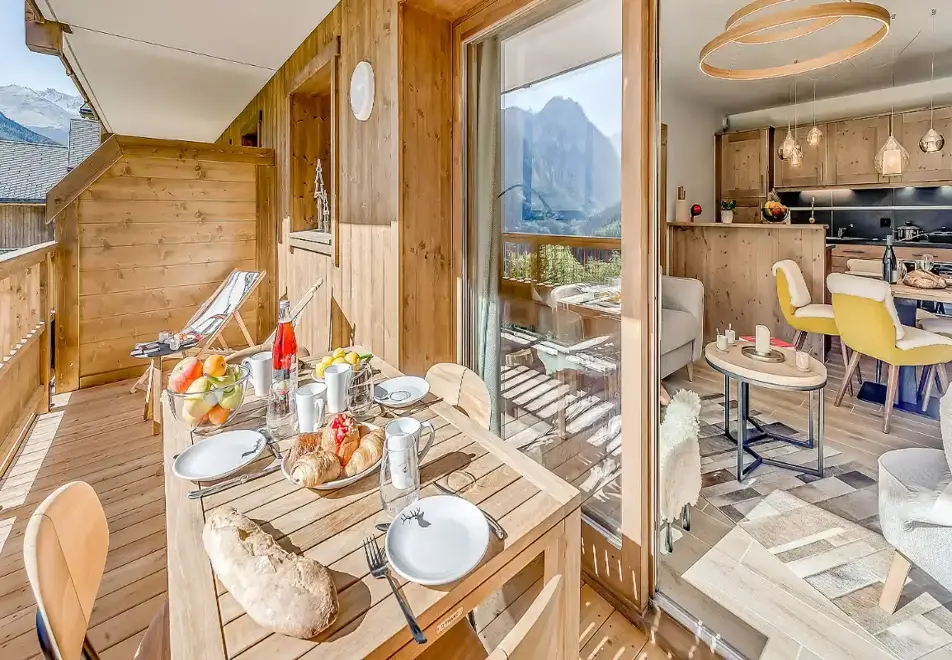 Nouveaux Alpages, Champagny (self catered apartments) - Apartment E8