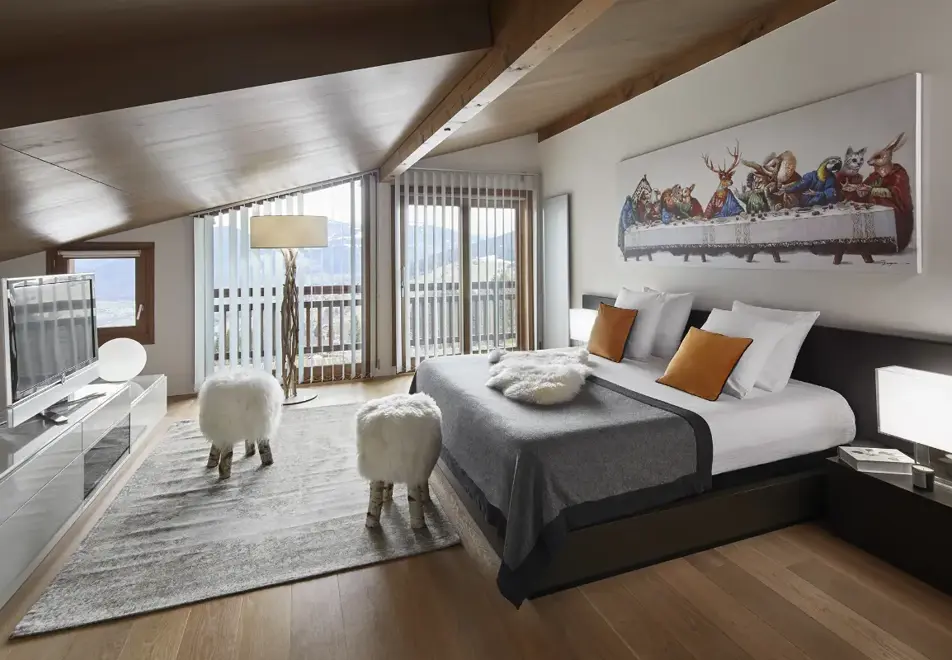 Alpen Valley, Combloux (hotel) - Rooftop apartment