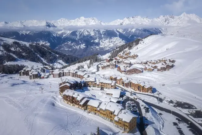 Plagne Soleil-Village La Plagne ski resort (1).webp