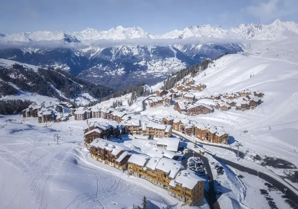 Plagne Soleil-Village La Plagne ski resort (1).webp