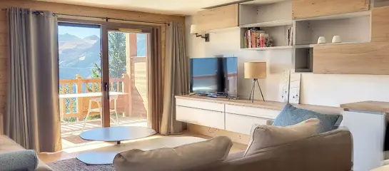 Apartment 7 – 3 bedroom mezzanine apartment sleeping 8 (c.92m2):