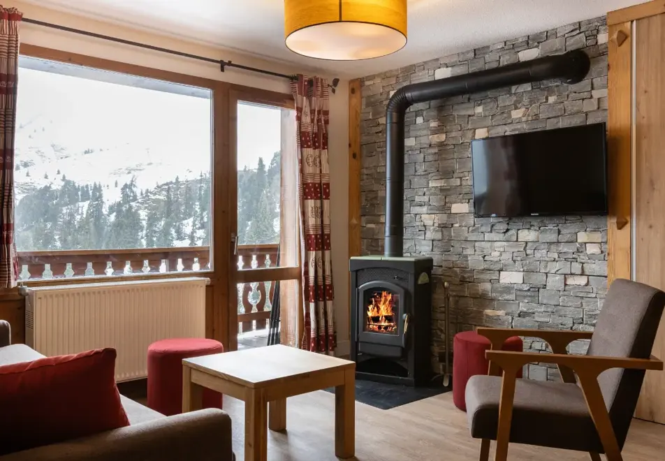 Les Balcons de Belle Plagne, Belle Plagne (self catered apartments) - Typical 6/8 apartment style