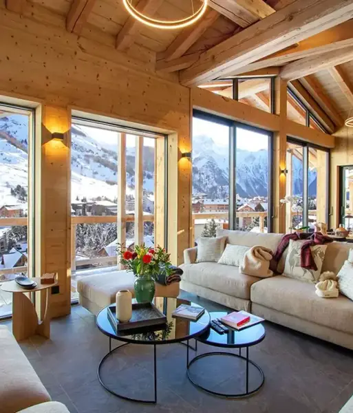 Le Lynx, Les Deux Alpes (self catered chalet) - Chalet style
