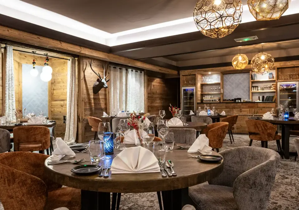 Les Suites du Montana-Tignes-Restaurant Le Gourmet (©M.Reyboz).webp
