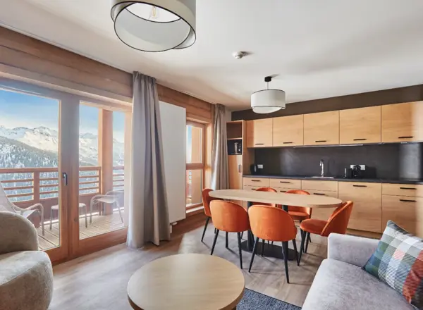 Odalys Residence Ecrin Blanc La Rosiere 2