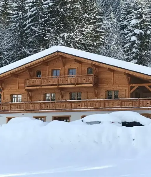 Chalet Le Refuge, Châtel (self catered chalet) - Exterior shot