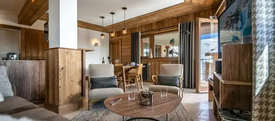 2 bedroom apartment sleeping 5 (c.75m2): 