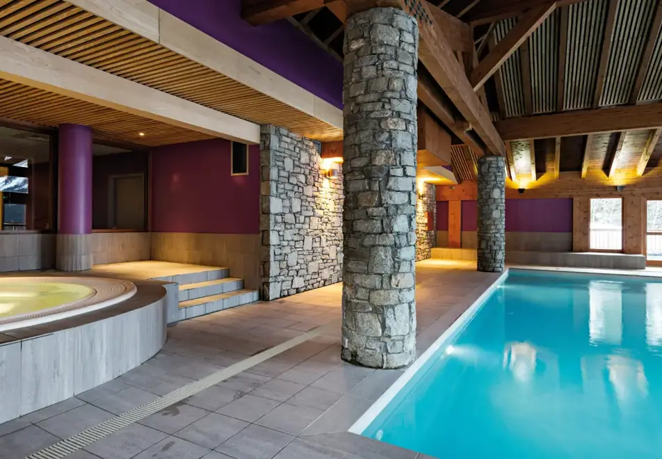 Les Hauts de la Vanoise, Pralognan-la-Vanoise (self catered apartments) - Indoor pool