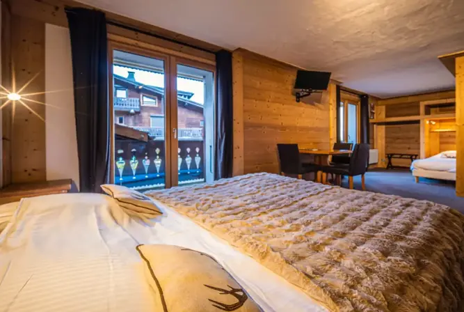 Hotel Le Cret-Morzine-Typical room (1).webp