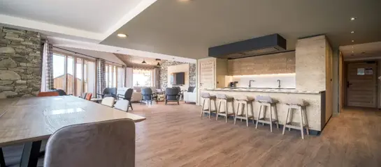 Split level apartment 309 ‘Le Chalet’ sleeping 26 (c.272m2):