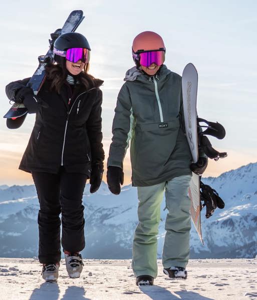 sunset pistes lifestyle La Rosiere landscape.jpg