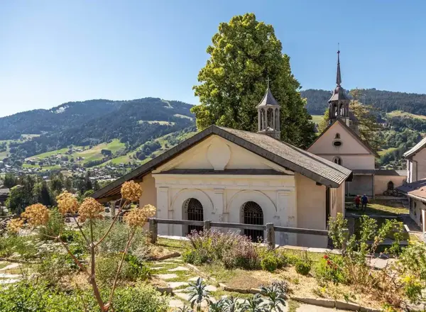 Megeve architecture