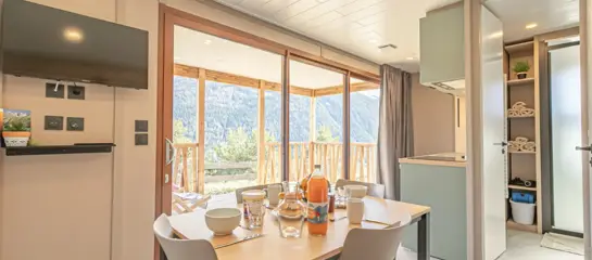 2 bedroom lodge sleeping 4 (c.32m2):