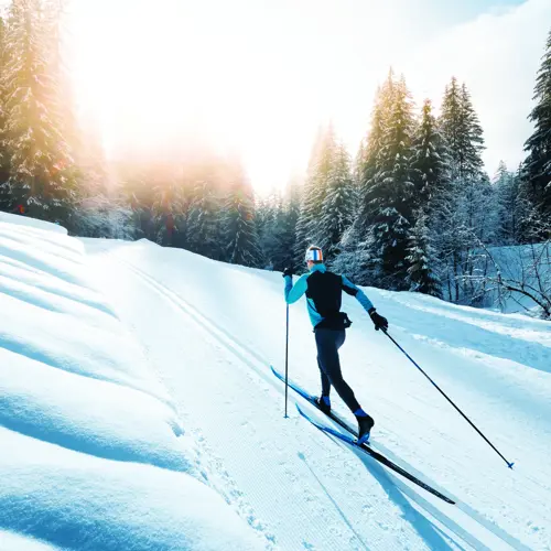 Nordic skiing