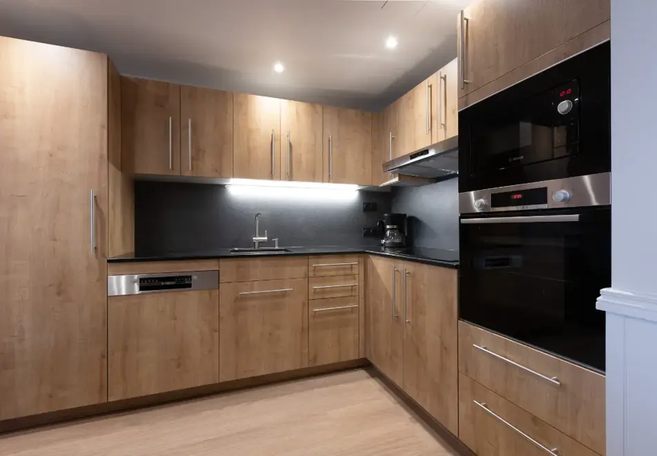 Les Balcons de Belle Plagne, Belle Plagne (self catered apartments) - Typical 12/14 apartment style