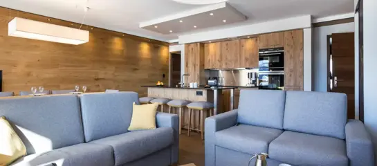 2 bedroom privilege suite apartment sleeping 4/6 (c.83m2):