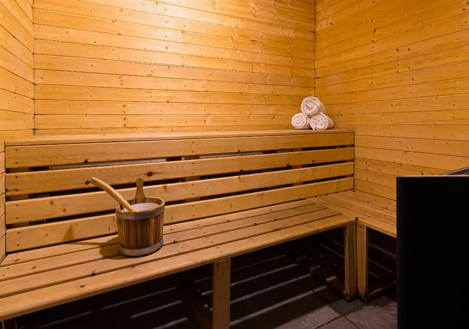 Carlina hotel and apartments-Belle Plagne-Sauna.webp