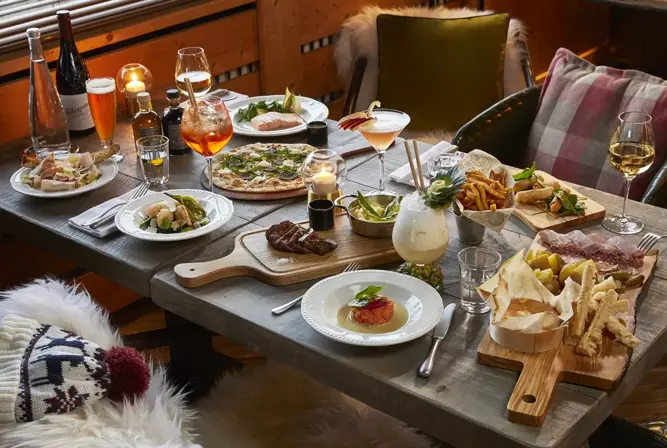 Alpen Valley hotel - Combloux-Restaurant (2).webp