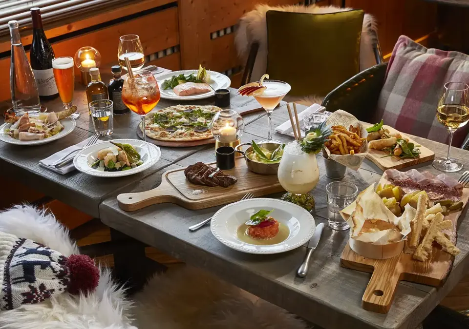 Alpen Valley hotel - Combloux-Restaurant (2).webp