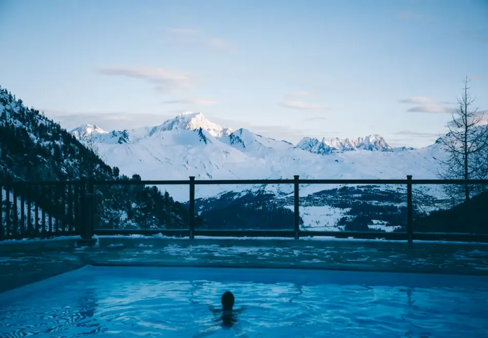 Le Village, Arc 1950 (self catered apartments) - Outdoor pool (for some apartments)