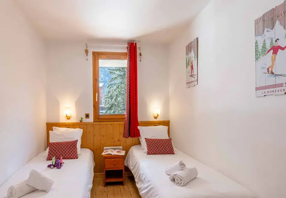 Les Jardin de la Vanoise, Pralognan-la-Vanoise - Typical 2 bedroom alcove 8 apartment