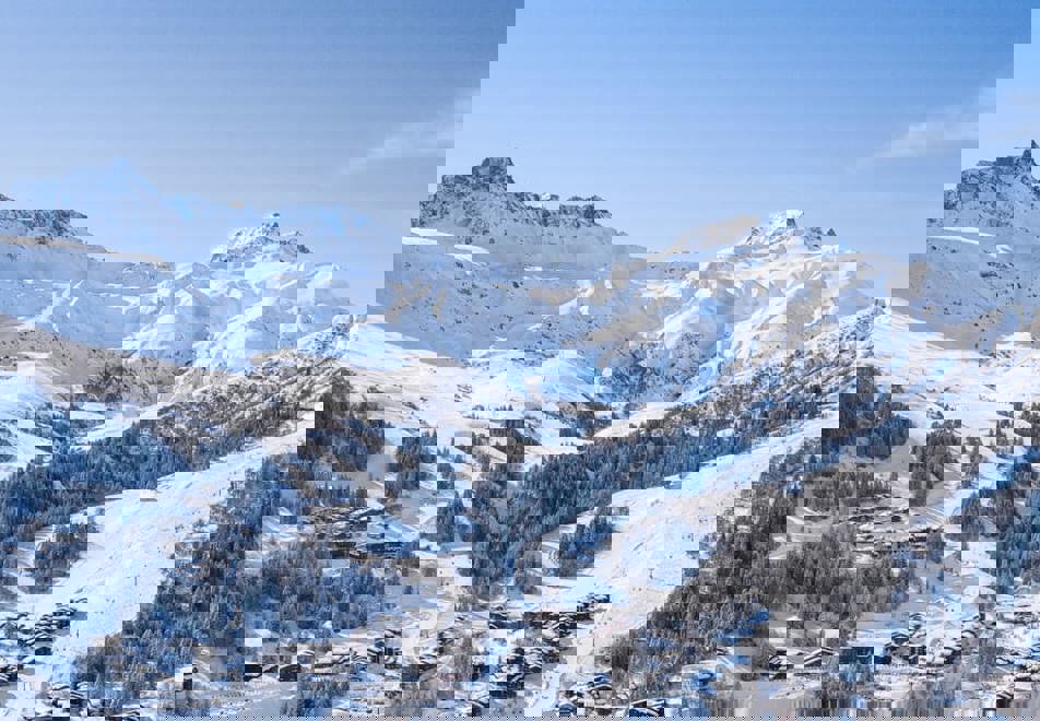 Valmorel aerial view (©JeromeCarret)
