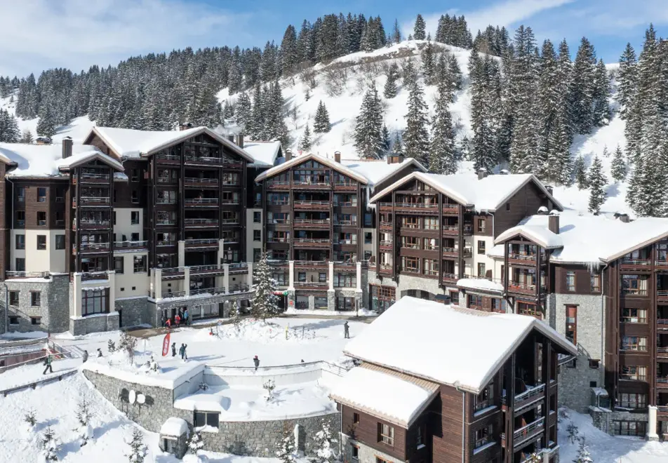 Les Terrasses de Helios, Flaine (self catered apartments) - Ski-in/Ski-out