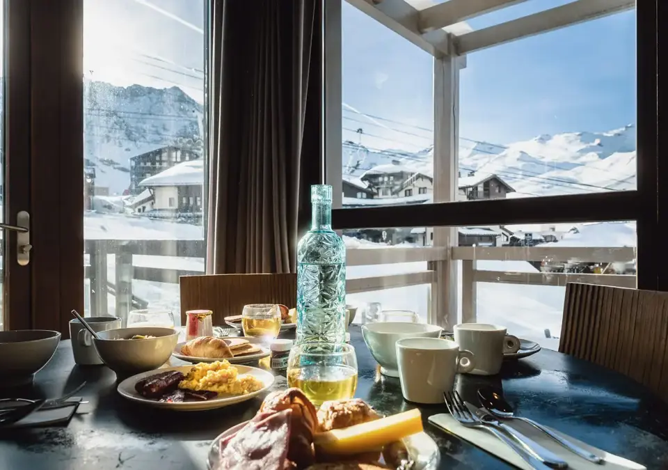 Kashmir apartments-Val Thorens-Breakfast (©stephanecande).webp