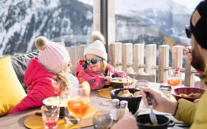 Multi Family Skiing