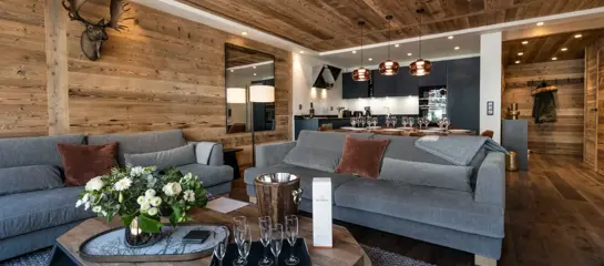 Apartment 3: 3 bedroom alcove apartment sleeping 8 (c.98m2) max 6 adults: