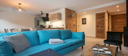 Chalet l’Arcelle (110m2): 4 bedrooms + alcove, sleeps 12