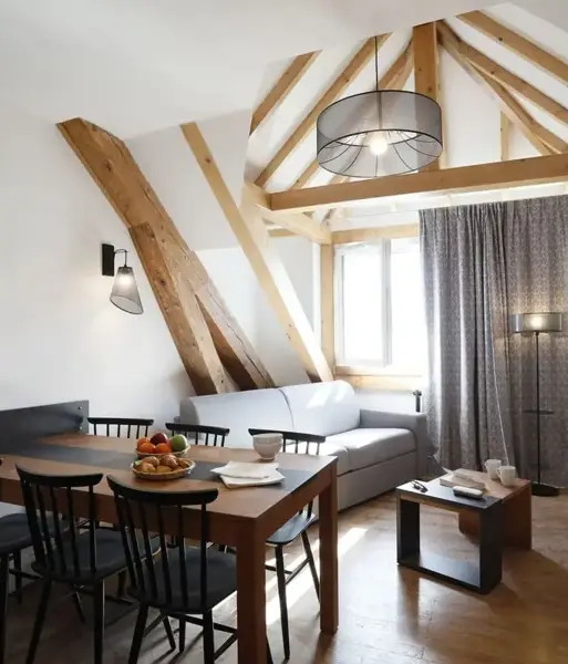 Le Splendide, Villard de Lans (self catered apartments) - Typical apartment