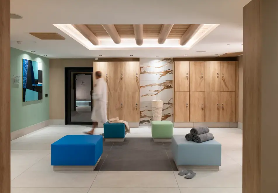 Akoya, Valmorel (self catered apartments) - Spa area (©Studio Bergoend)