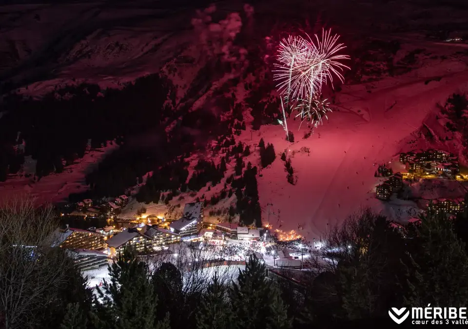 Meribel fireworks (©OT Meribel).webp
