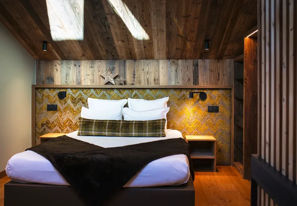 Beauregard, La Clusaz (hotel) - Suite Familiale Prestige