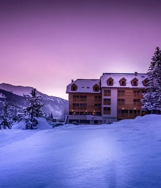 Hotel Le Grand Aigle, Serre Chevalier (hotel) - Exterior shot