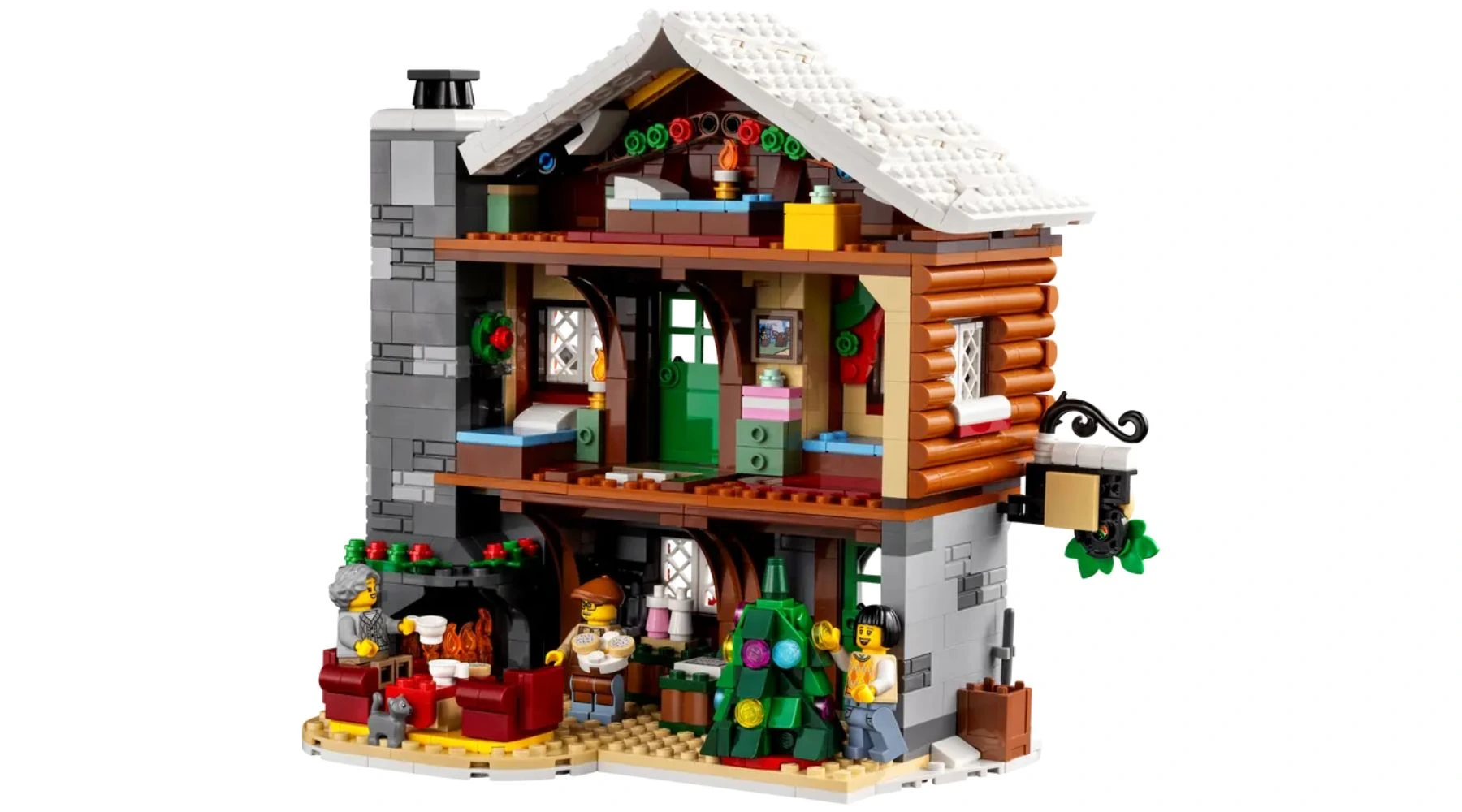 Lego Alpine Lodge (1)