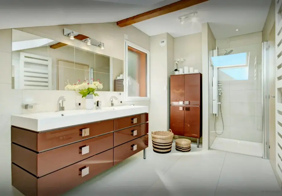 Villa Flying Dragon, Lake Annecy (self catered chalet) - Shower room