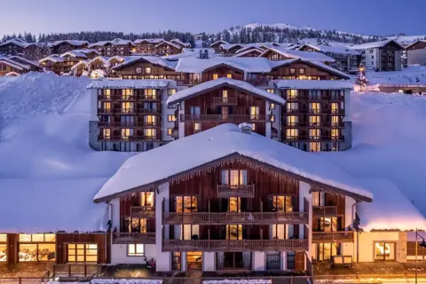 I.L.Y, La Rosiere (hotel)
